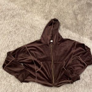 Altar’d State Velour Jacket